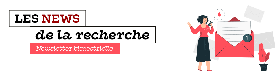 Bannière newsletter Recherche
